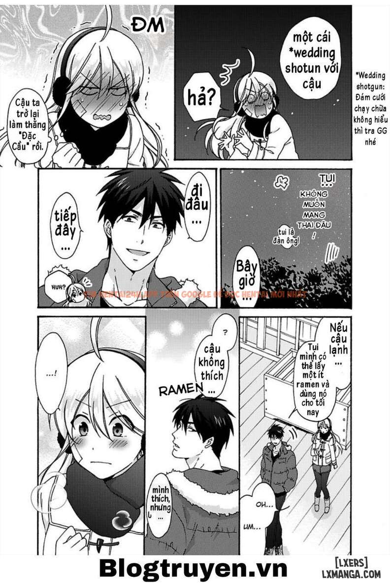 Xem ảnh 7 trong truyện hentai Nyotaika Yankee Gakuen: Ore No Hajimete, Nerawaretemasu! - Chap 33 - hentaitvn.net