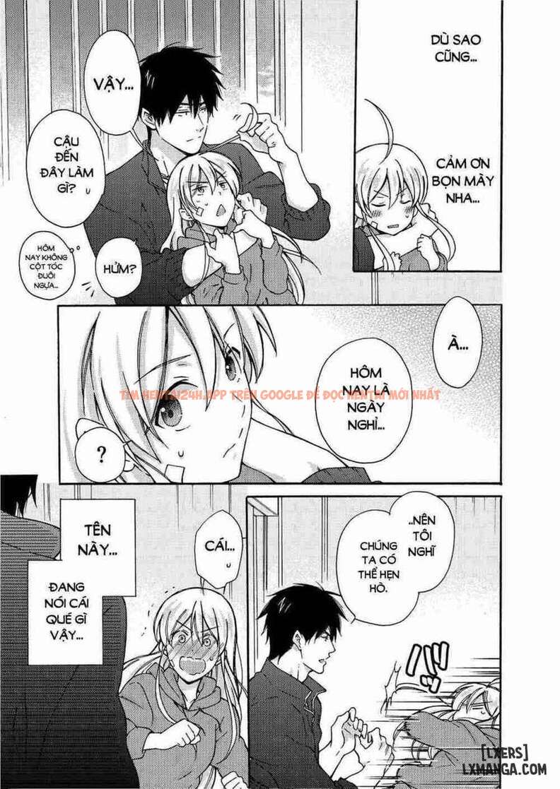 Trang truyện 10 trong truyện tranh Nyotaika Yankee Gakuen: Ore No Hajimete, Nerawaretemasu! - Chap 4 - www.lxmanga.org Trang truyện 10 trong truyện tranh Nyotaika Yankee Gakuen: Ore No Hajimete, Nerawaretemasu! - Chap 4 - www.lxmanga.org