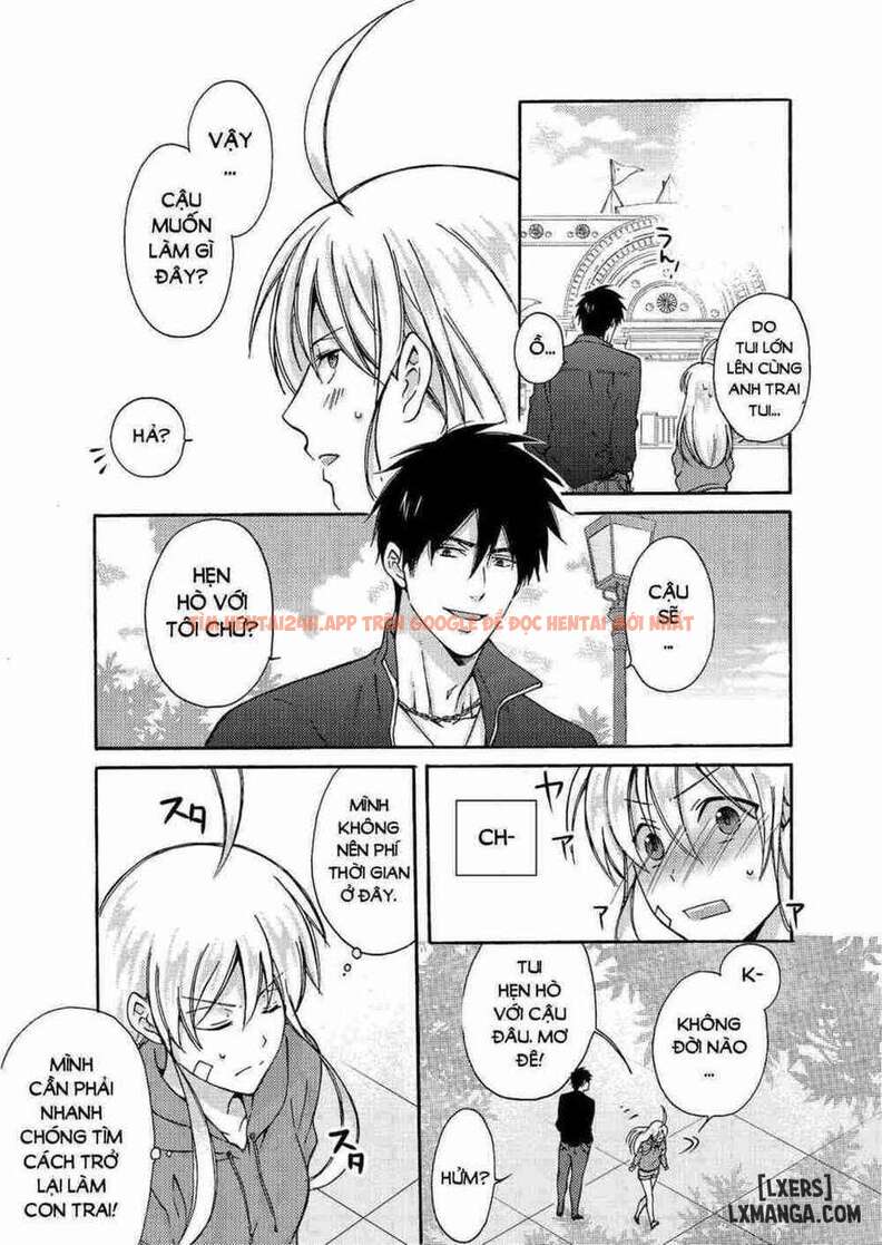 Trang truyện 14 trong truyện tranh Nyotaika Yankee Gakuen: Ore No Hajimete, Nerawaretemasu! - Chap 4 - www.lxmanga.org Trang truyện 14 trong truyện tranh Nyotaika Yankee Gakuen: Ore No Hajimete, Nerawaretemasu! - Chap 4 - www.lxmanga.org