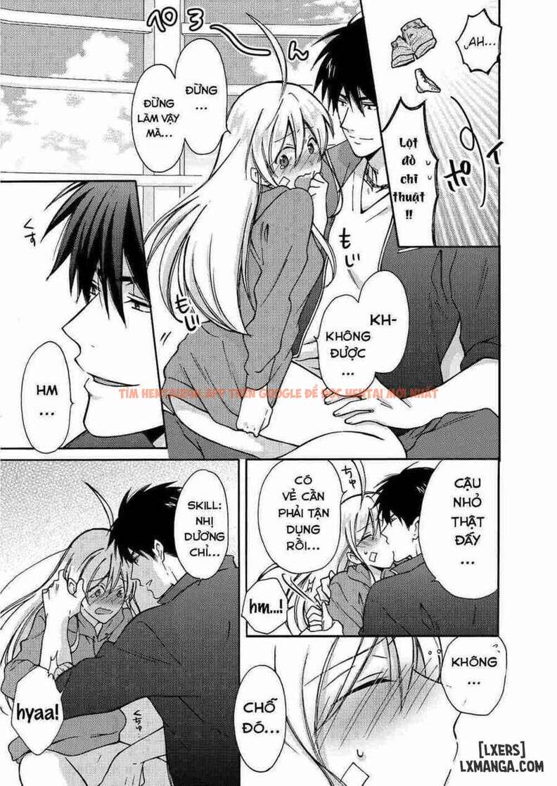 Trang truyện 28 trong truyện tranh Nyotaika Yankee Gakuen: Ore No Hajimete, Nerawaretemasu! - Chap 4 - www.lxmanga.org Trang truyện 28 trong truyện tranh Nyotaika Yankee Gakuen: Ore No Hajimete, Nerawaretemasu! - Chap 4 - www.lxmanga.org