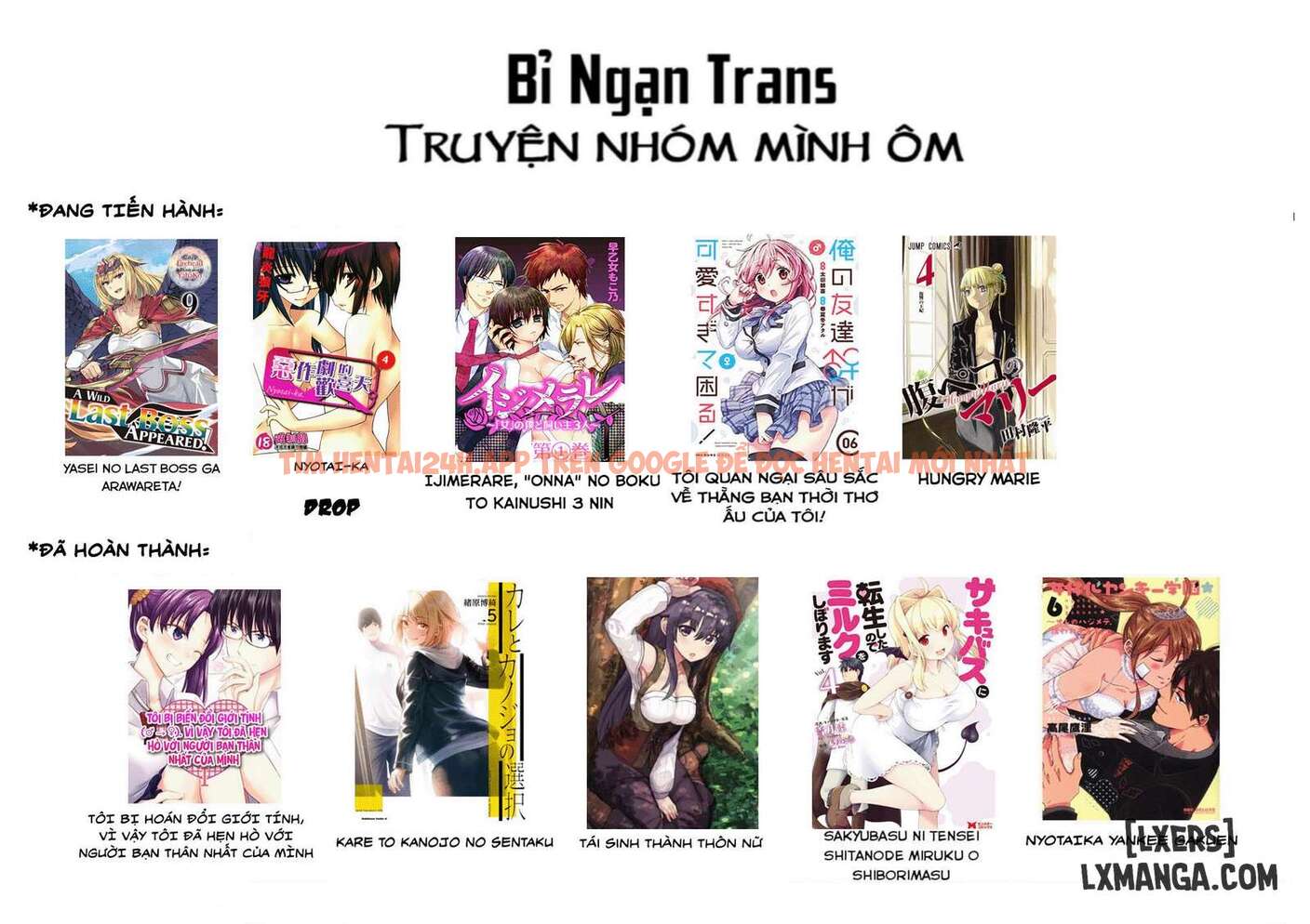 Xem ảnh Nyotaika Yankee Gakuen: Ore No Hajimete, Nerawaretemasu! - chap 54 - 1 6946db7ae4c32 - Truyenhentaiz.net