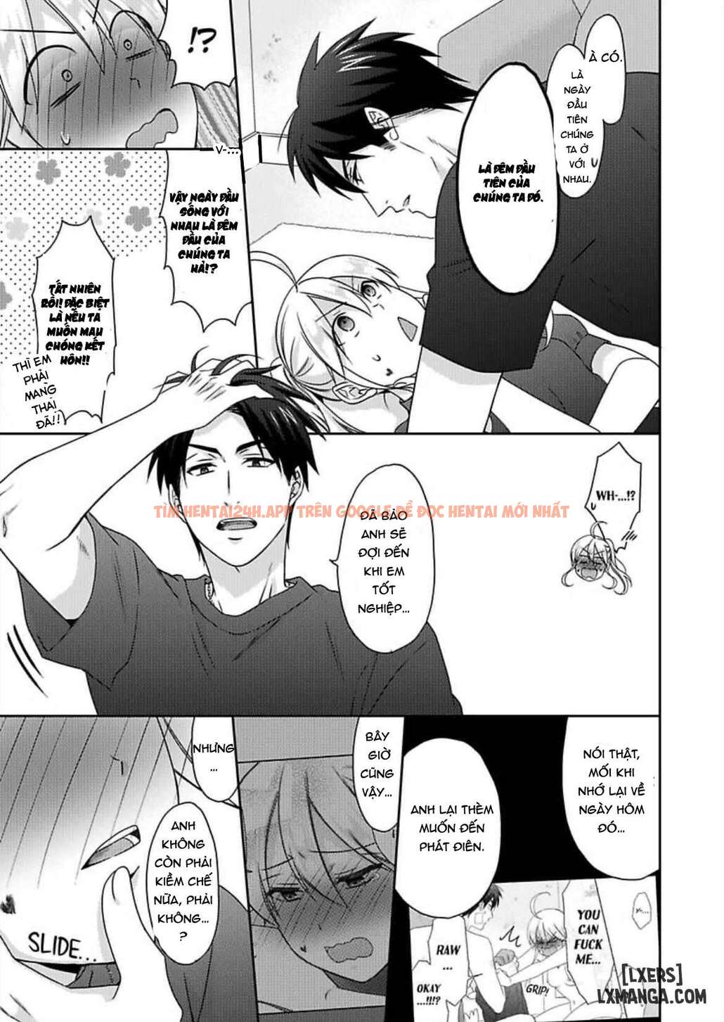 Xem ảnh Nyotaika Yankee Gakuen: Ore No Hajimete, Nerawaretemasu! - chap 54 - 10 6946db7ae4c32 - Truyenhentaiz.net