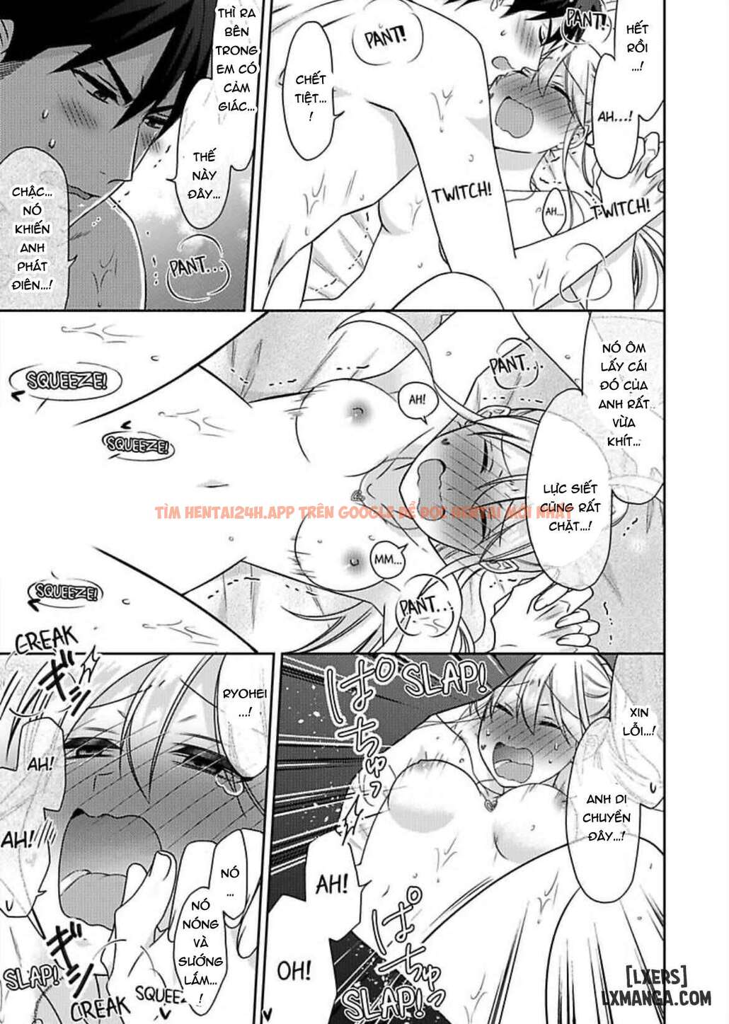 Xem ảnh Nyotaika Yankee Gakuen: Ore No Hajimete, Nerawaretemasu! - chap 54 - 14 6946db7ae4c32 - Truyenhentaiz.net