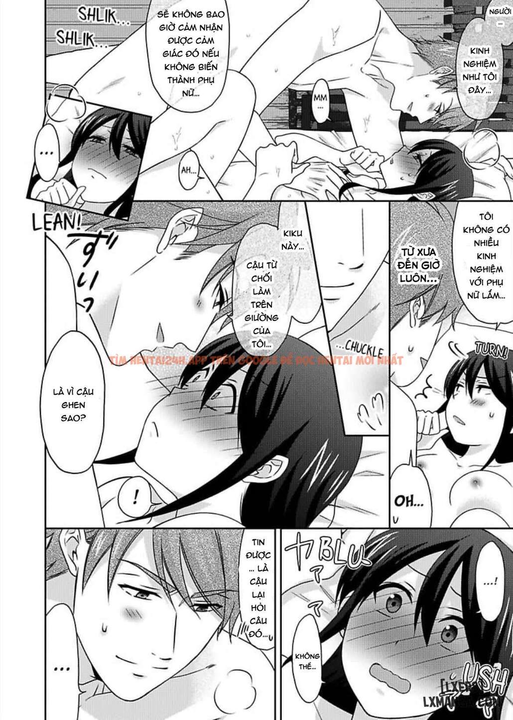 Xem ảnh Nyotaika Yankee Gakuen: Ore No Hajimete, Nerawaretemasu! - chap 54 - 24 6946db7ae4c32 - Truyenhentaiz.net