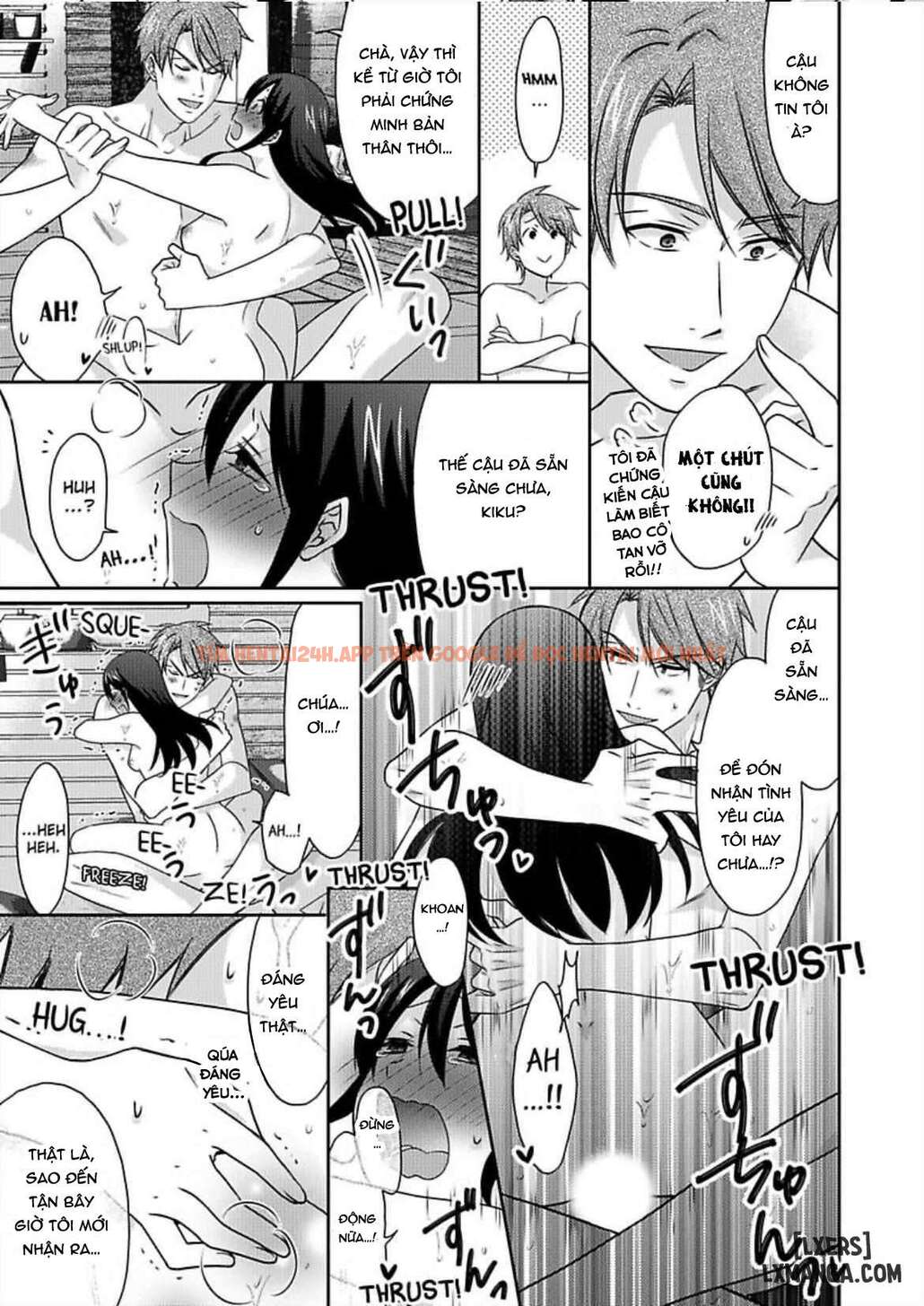 Xem ảnh Nyotaika Yankee Gakuen: Ore No Hajimete, Nerawaretemasu! - chap 54 - 26 6946db7ae4c32 - Truyenhentaiz.net