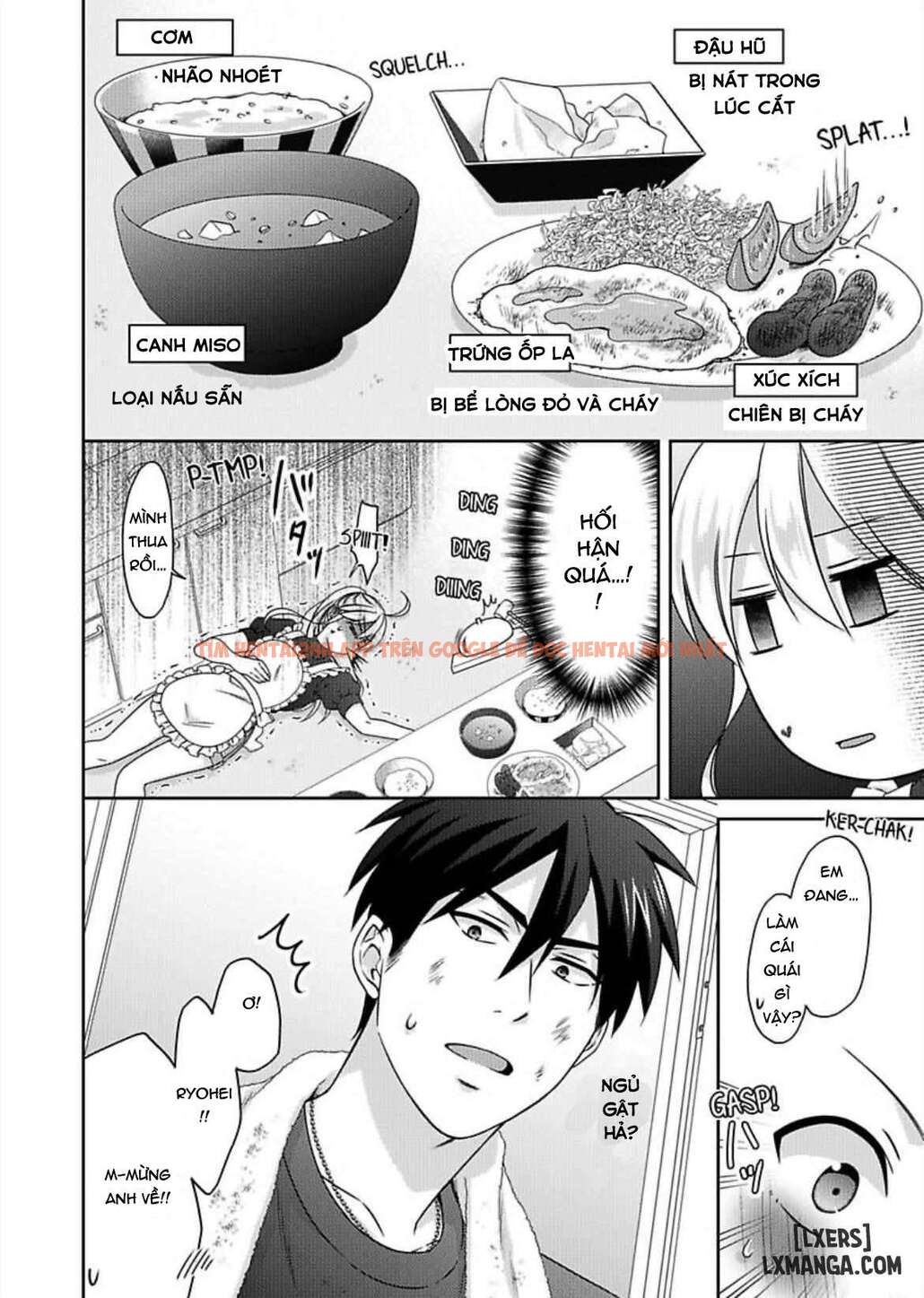 Xem ảnh Nyotaika Yankee Gakuen: Ore No Hajimete, Nerawaretemasu! - chap 54 - 7 6946db7ae4c32 - Truyenhentaiz.net