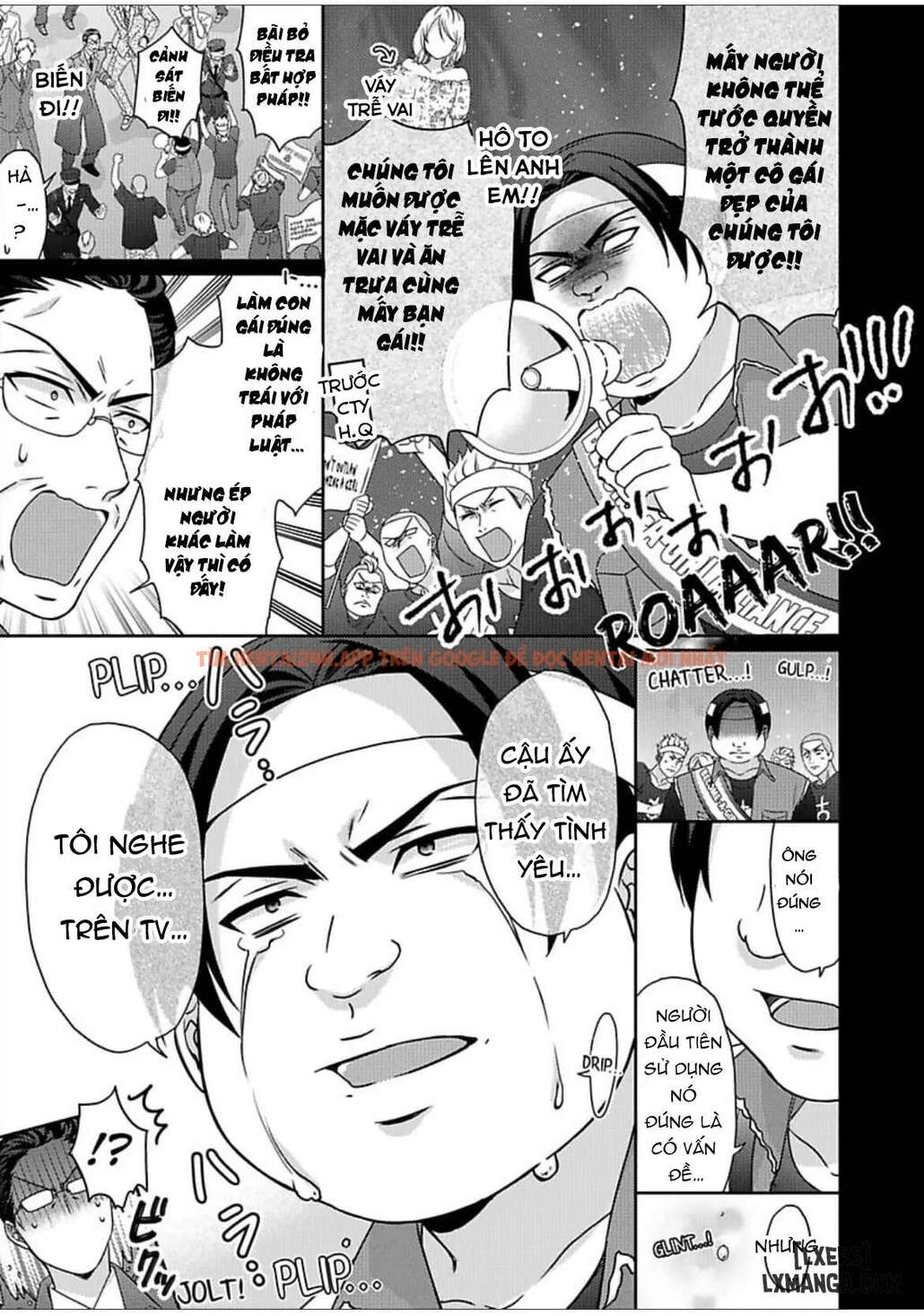 Xem ảnh Nyotaika Yankee Gakuen: Ore No Hajimete, Nerawaretemasu! - Chapter 53 - 10 6946d7fa8e64b - Truyenhentaiz.net