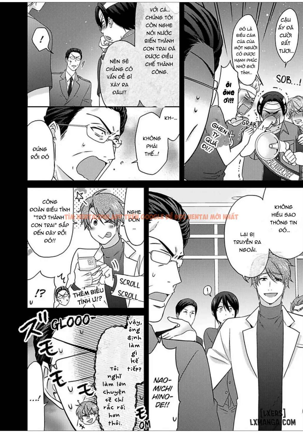 Xem ảnh Nyotaika Yankee Gakuen: Ore No Hajimete, Nerawaretemasu! - Chapter 53 - 11 6946d7fa8e64b - Truyenhentaiz.net