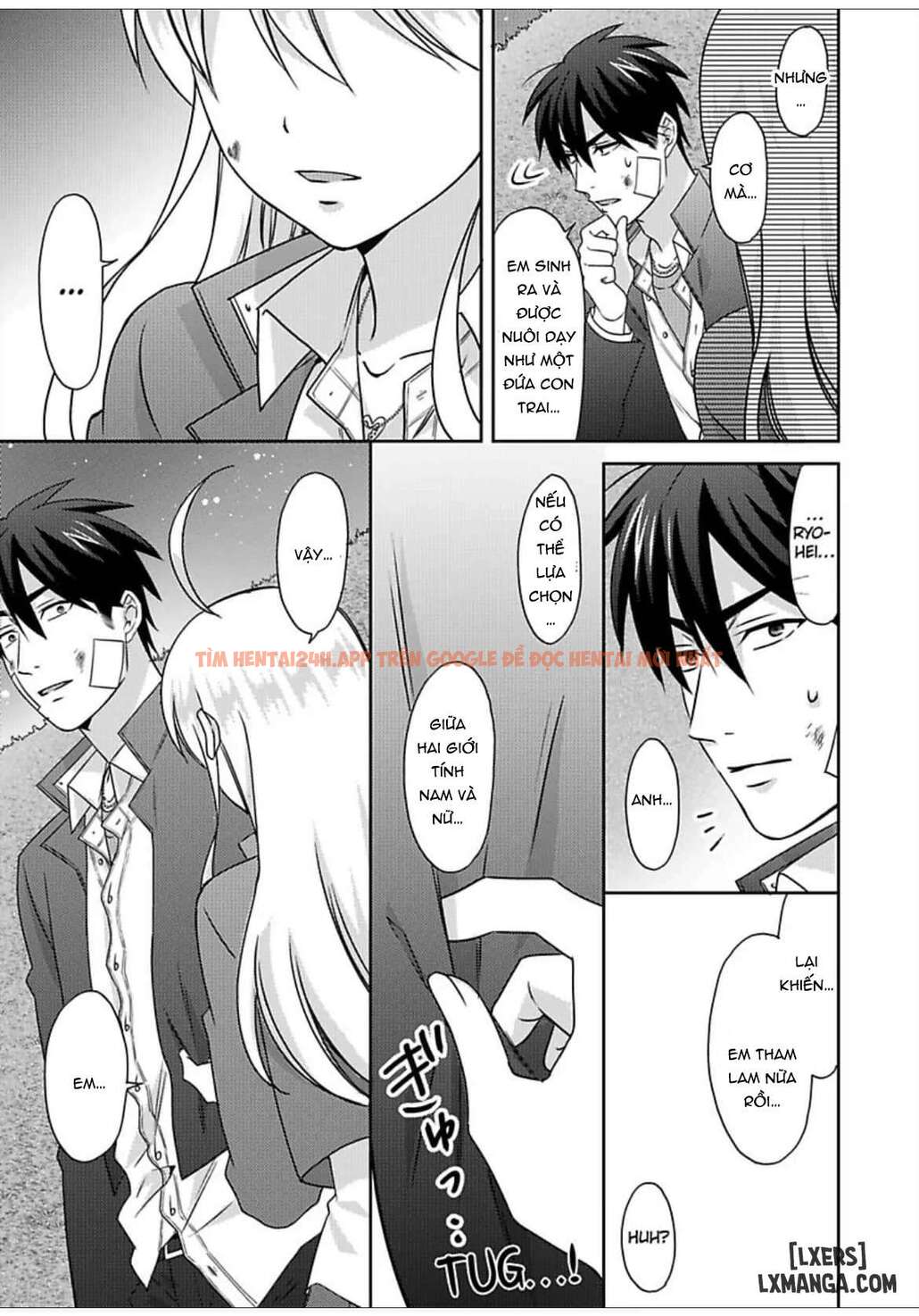 Xem ảnh Nyotaika Yankee Gakuen: Ore No Hajimete, Nerawaretemasu! - Chapter 53 - 14 6946d7fa8e64b - Truyenhentaiz.net