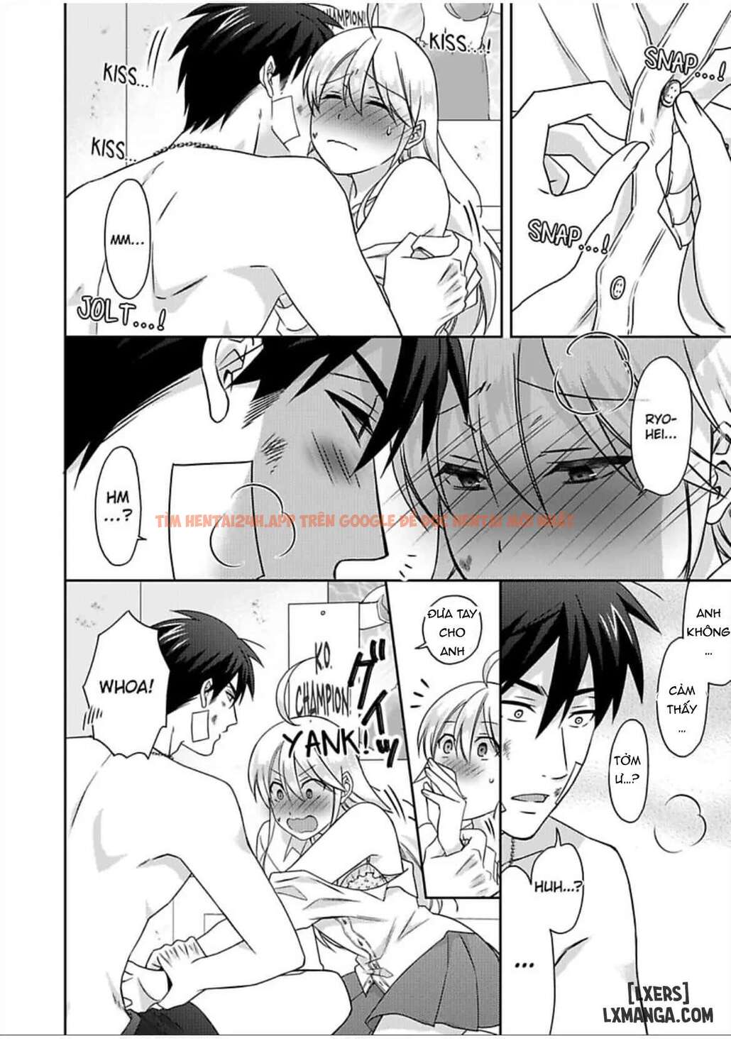 Xem ảnh Nyotaika Yankee Gakuen: Ore No Hajimete, Nerawaretemasu! - Chapter 53 - 16 6946d7fa8e64b - Truyenhentaiz.net