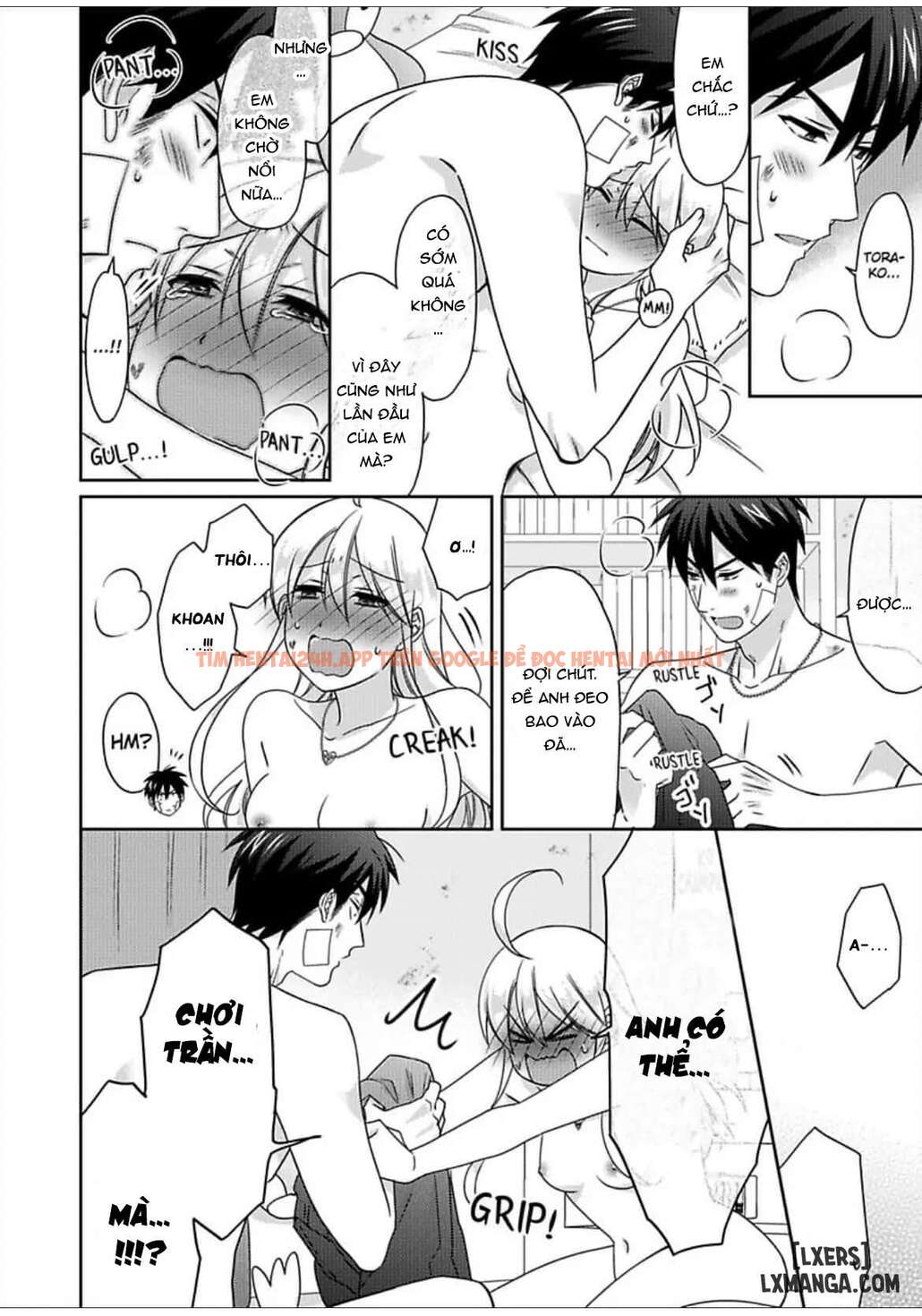 Xem ảnh Nyotaika Yankee Gakuen: Ore No Hajimete, Nerawaretemasu! - Chapter 53 - 22 6946d7fa8e64b - Truyenhentaiz.net