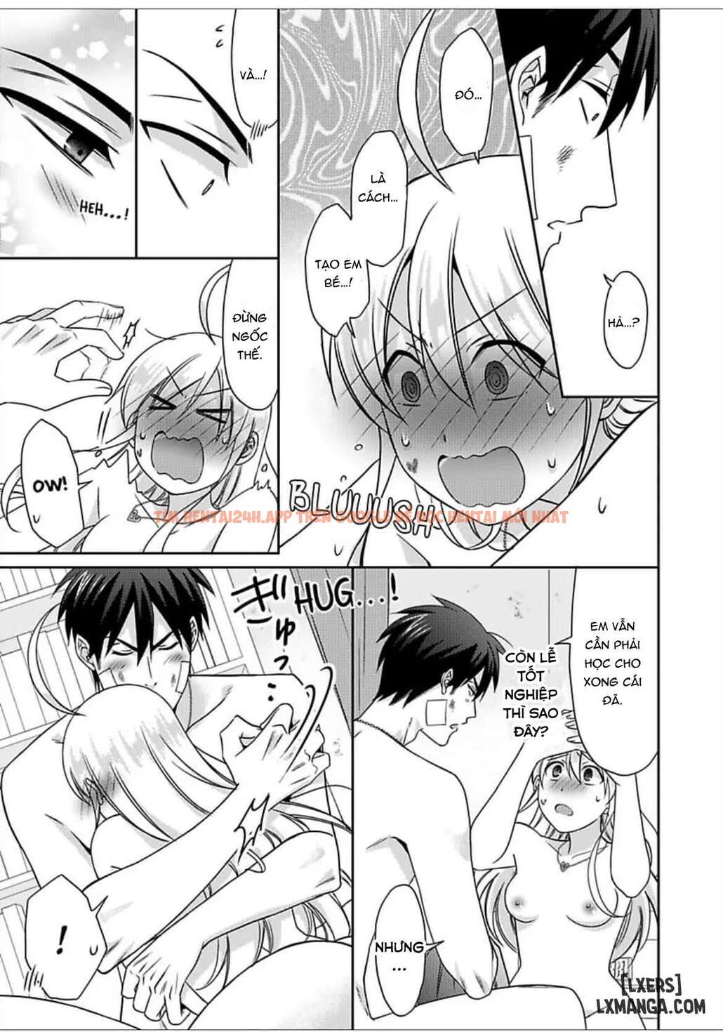 Xem ảnh Nyotaika Yankee Gakuen: Ore No Hajimete, Nerawaretemasu! - Chapter 53 - 23 6946d7fa8e64b - Truyenhentaiz.net