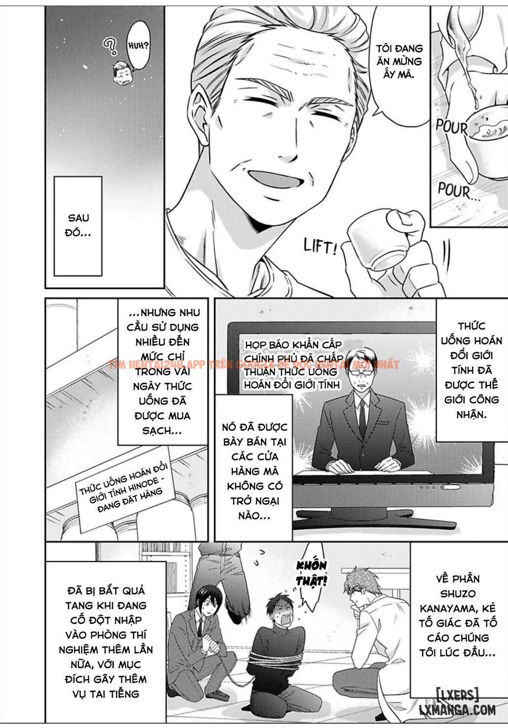 Xem ảnh Nyotaika Yankee Gakuen: Ore No Hajimete, Nerawaretemasu! - Chapter 53 - 31 6946d7fa8e64b - Truyenhentaiz.net