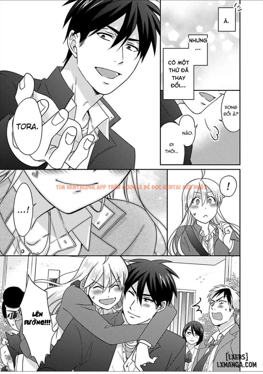 Xem ảnh Nyotaika Yankee Gakuen: Ore No Hajimete, Nerawaretemasu! - Chapter 53 - 34 6946d7fa8e64b - Truyenhentaiz.net