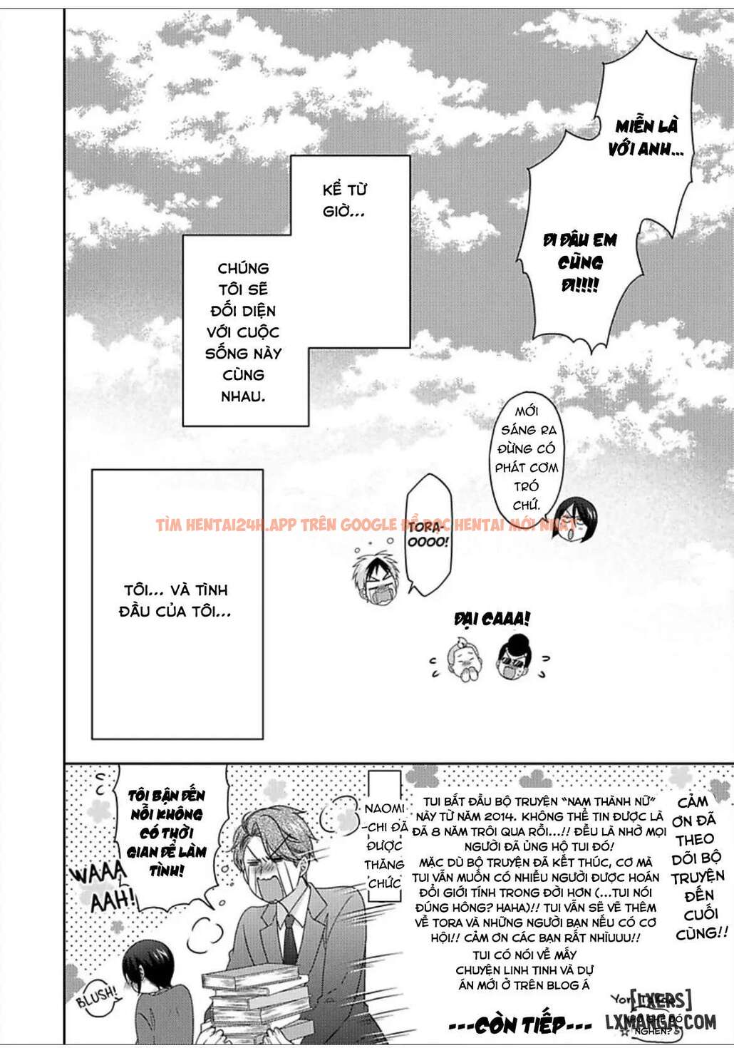 Xem ảnh Nyotaika Yankee Gakuen: Ore No Hajimete, Nerawaretemasu! - Chapter 53 - 35 6946d7fa8e64b - Truyenhentaiz.net