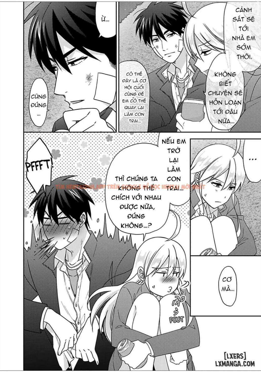 Xem ảnh Nyotaika Yankee Gakuen: Ore No Hajimete, Nerawaretemasu! - Chapter 53 - 5 6946d7fa8e64b - Truyenhentaiz.net