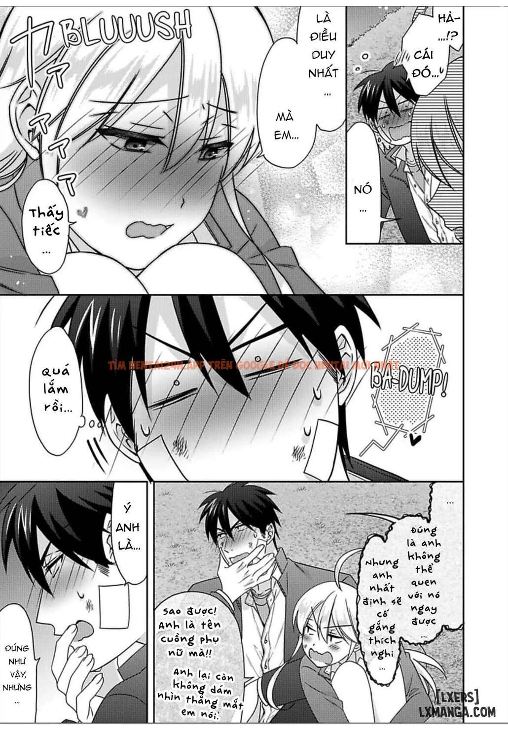 Xem ảnh Nyotaika Yankee Gakuen: Ore No Hajimete, Nerawaretemasu! - Chapter 53 - 6 6946d7fa8e64b - Truyenhentaiz.net