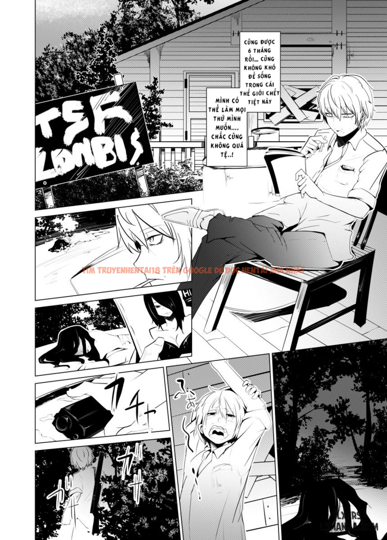 Xem ảnh 15 trong truyện hentai Nyotaika Zombie De Doutei Sotsugyou - One Shot - hentaitvn.net