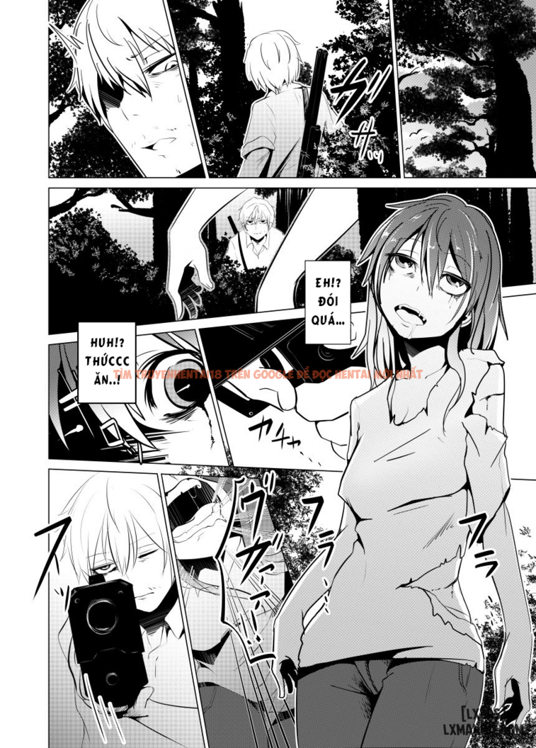 Xem ảnh 16 trong truyện hentai Nyotaika Zombie De Doutei Sotsugyou - One Shot - hentaitvn.net