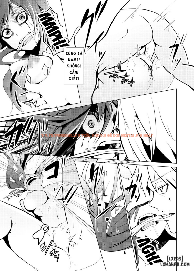 Xem ảnh 25 trong truyện hentai Nyotaika Zombie De Doutei Sotsugyou - One Shot - hentaitvn.net