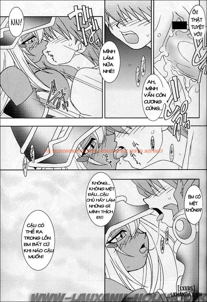 Xem ảnh 19 trong truyện hentai NYU-GI-OH 2 - One Shot - hentaitvn.net