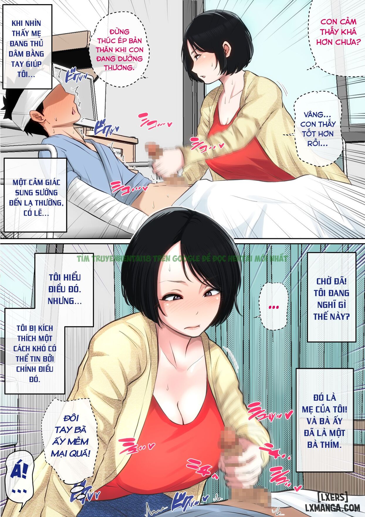 Hình ảnh 10 trong Nyuuin-chuu No Muramura Wa Okaa-san De... - Chap 1