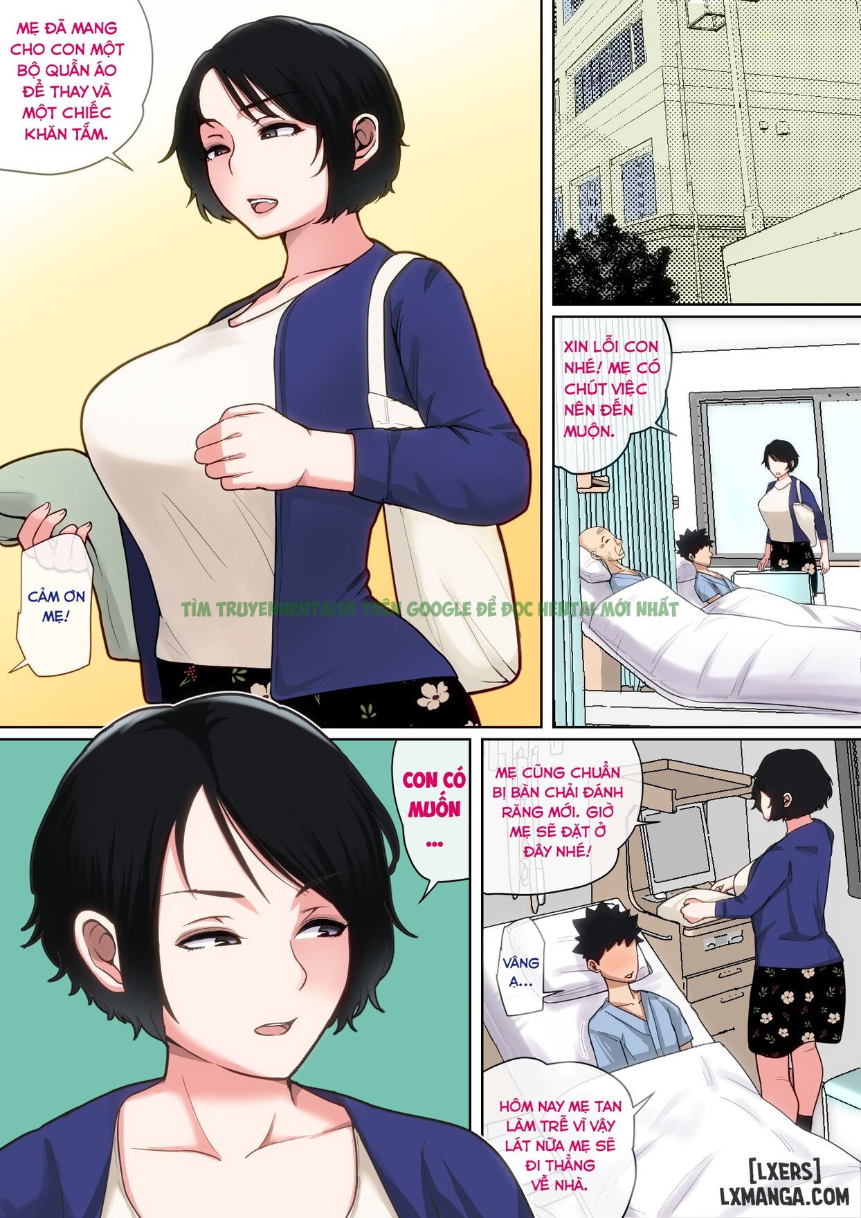 Xem ảnh Nyuuin-chuu No Muramura Wa Okaa-san De... - Chap 1 - 104 - TruyenVN.APP