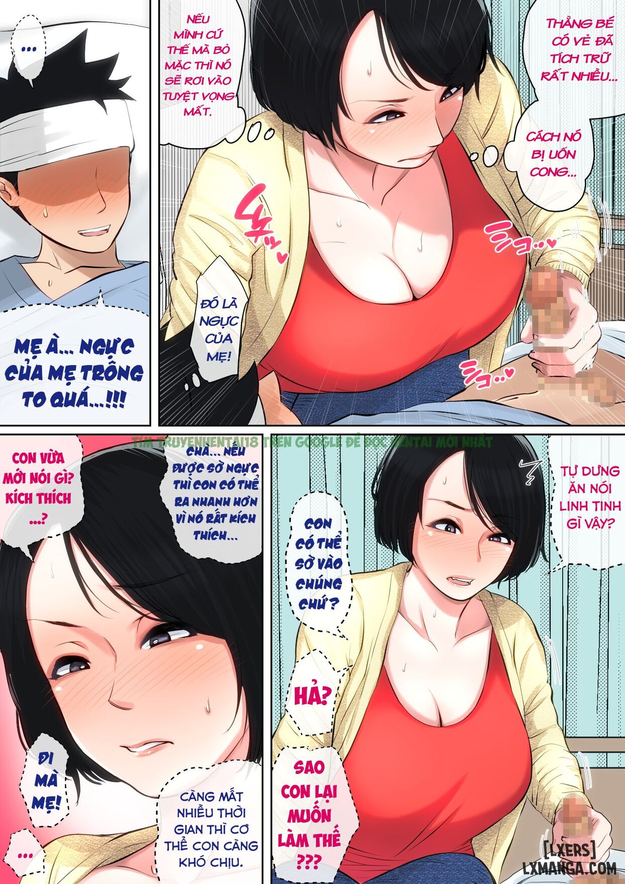 Xem ảnh 12 trong truyện hentai Nyuuin-chuu No Muramura Wa Okaa-san De... - Chap 1 - Truyenhentai18z.net