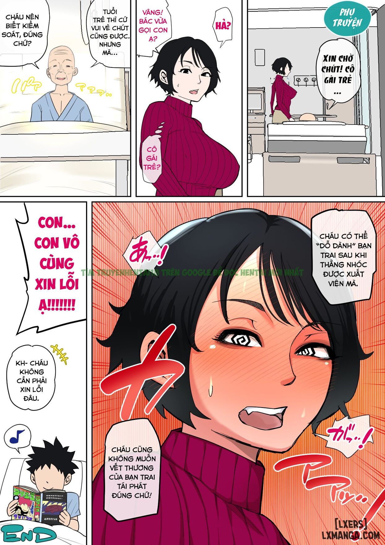 Xem ảnh Nyuuin-chuu No Muramura Wa Okaa-san De... - Chap 1 - 124 - HentaiTruyen.net