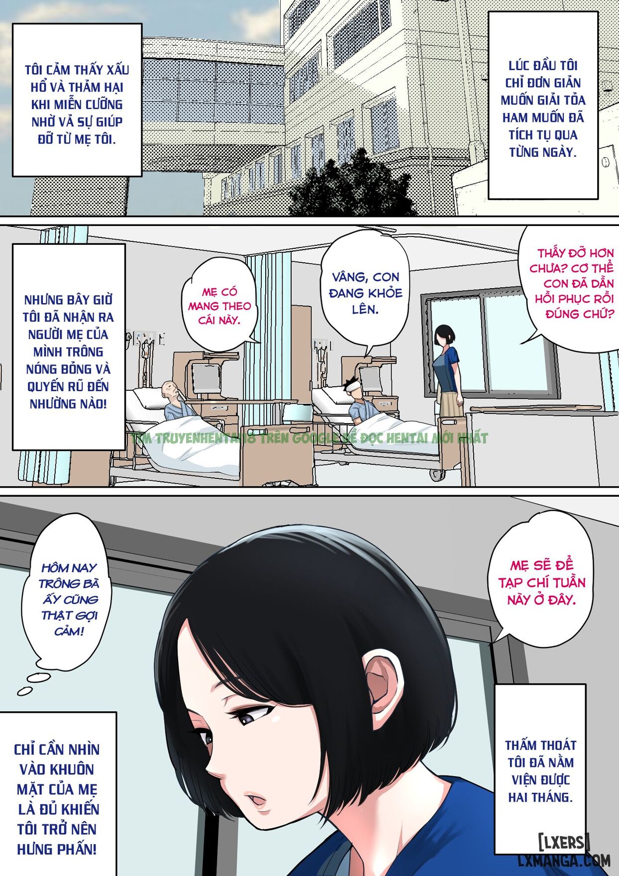 Hình ảnh 23 trong Nyuuin-chuu No Muramura Wa Okaa-san De... - Chap 1 - Hentaimanhwa.net