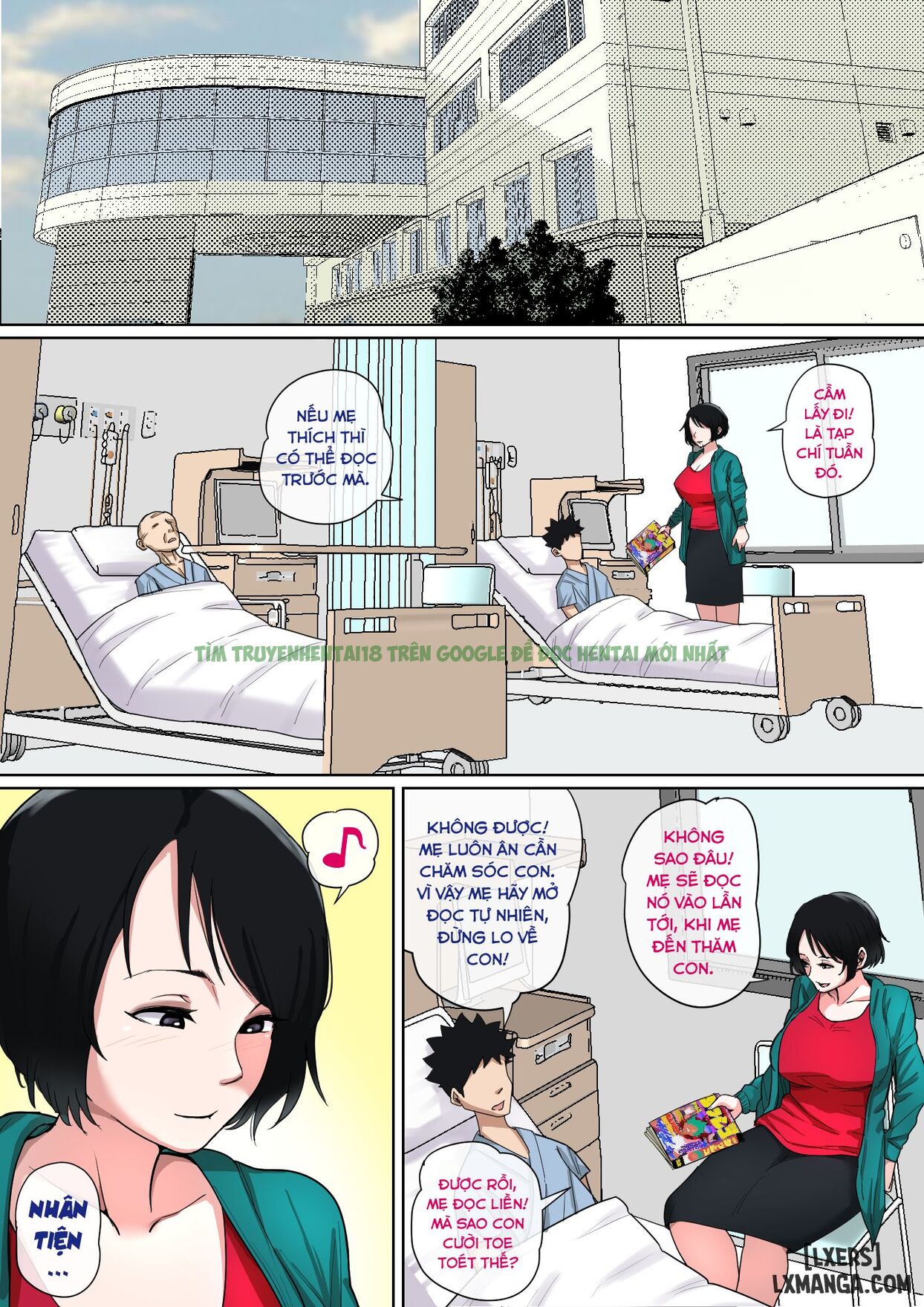 Hình ảnh 73 trong Nyuuin-chuu No Muramura Wa Okaa-san De... - Chap 1