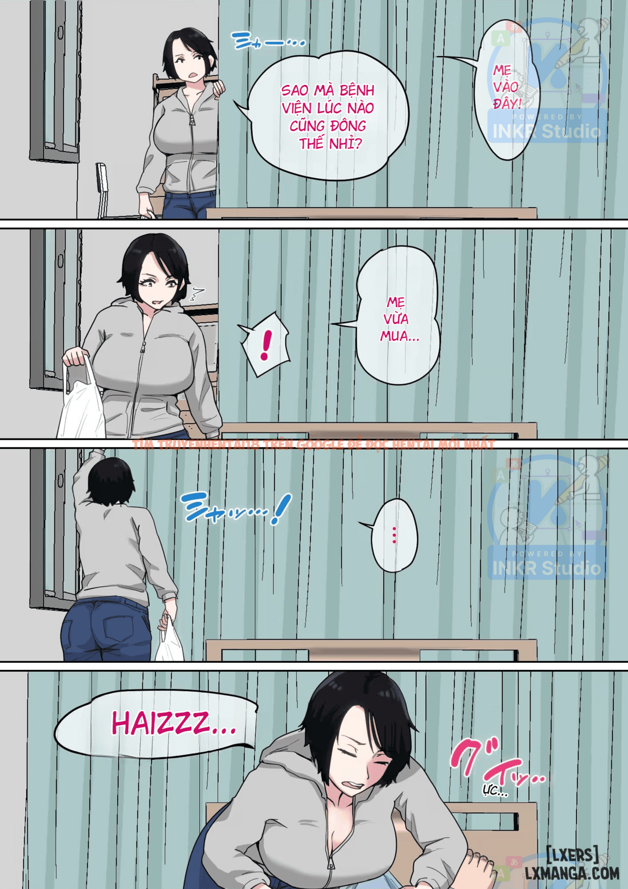 Xem ảnh 2 trong truyện hentai Nyuuin-chuu No Muramura Wa Okaa-san de. 2 - CHƯƠNG 1 - www.hentaitvn.net