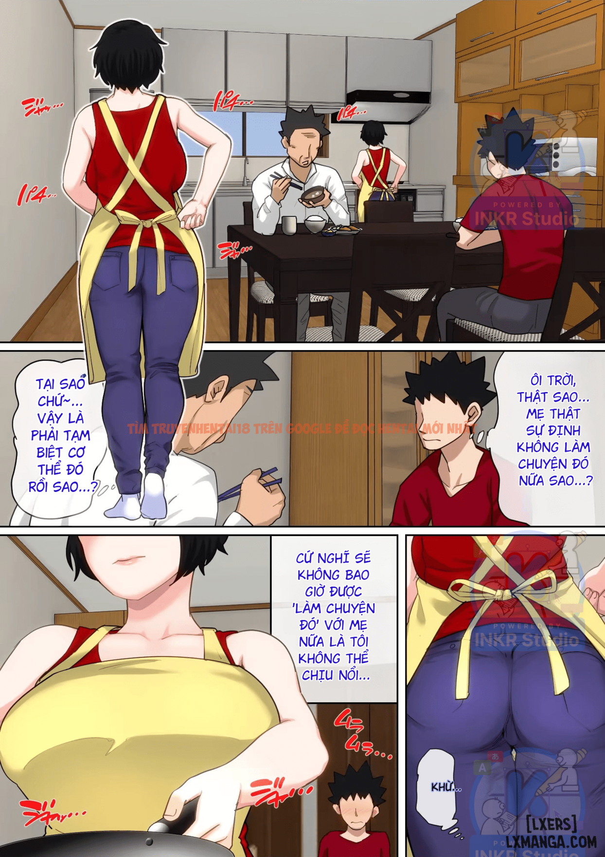 Xem ảnh 64 trong truyện hentai Nyuuin-chuu No Muramura Wa Okaa-san de. 2 - CHƯƠNG 1 - www.hentaitvn.net