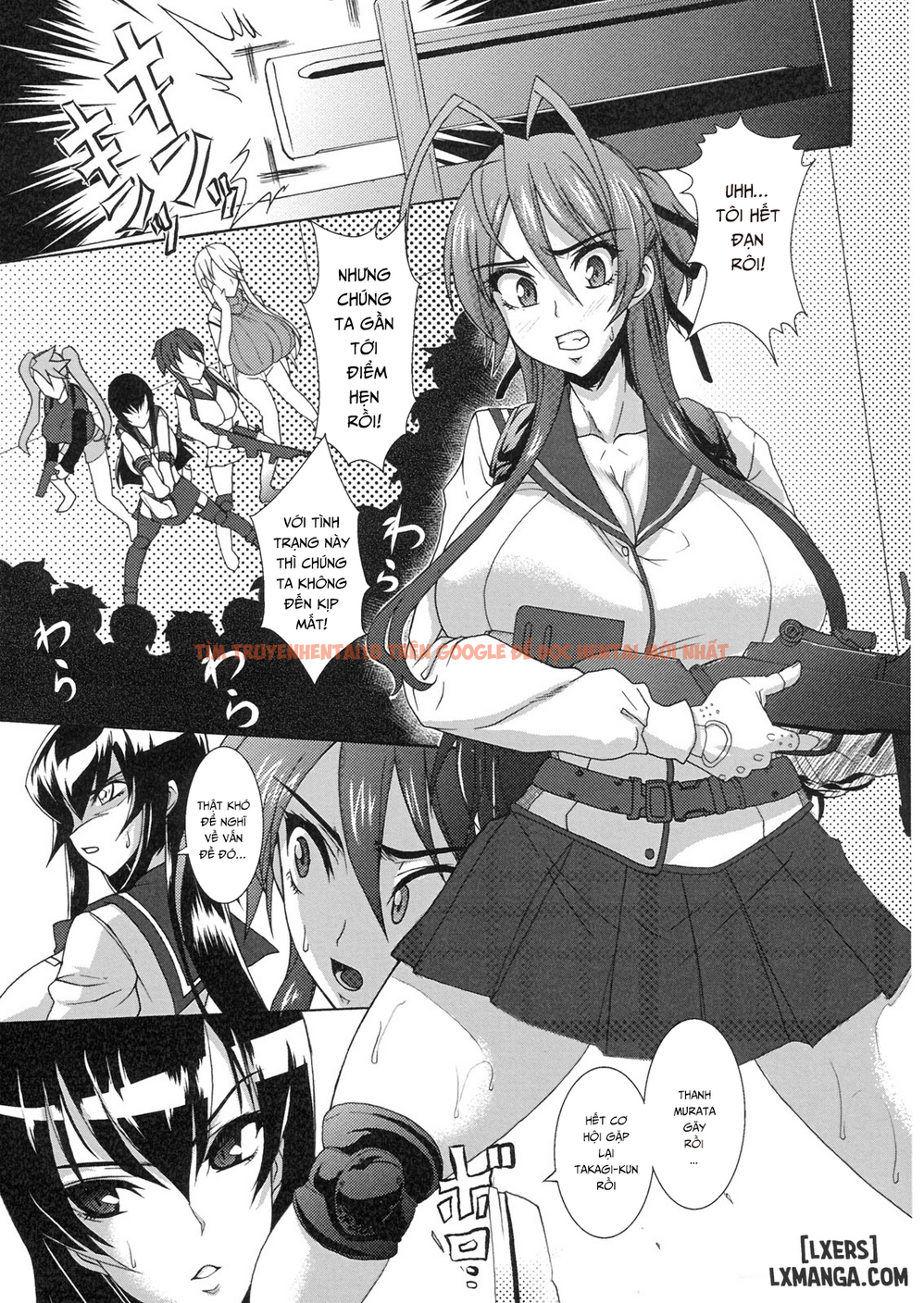 Trang truyện 1 trong truyện tranh [ntr Hentai] Khải Huyền - One Shot - www.truyentvn.net