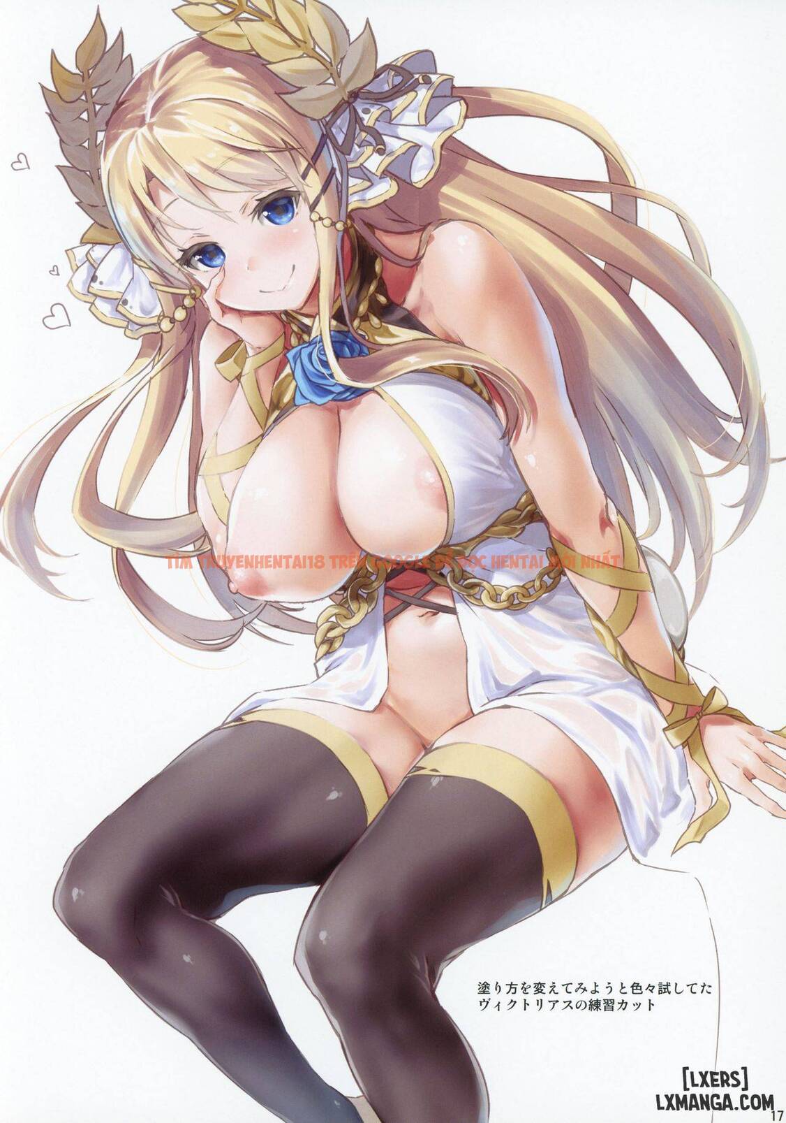 Xem ảnh 15 trong truyện hentai Nyuunai Shabaora - One Shot - hentaitvn.net