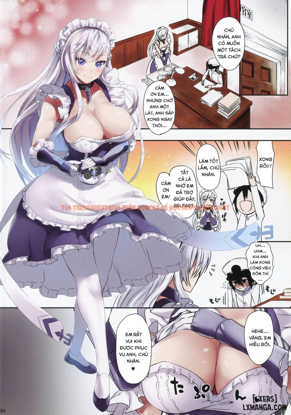 Xem ảnh 2 trong truyện hentai Nyuunai Shabaora - One Shot - hentaitvn.net