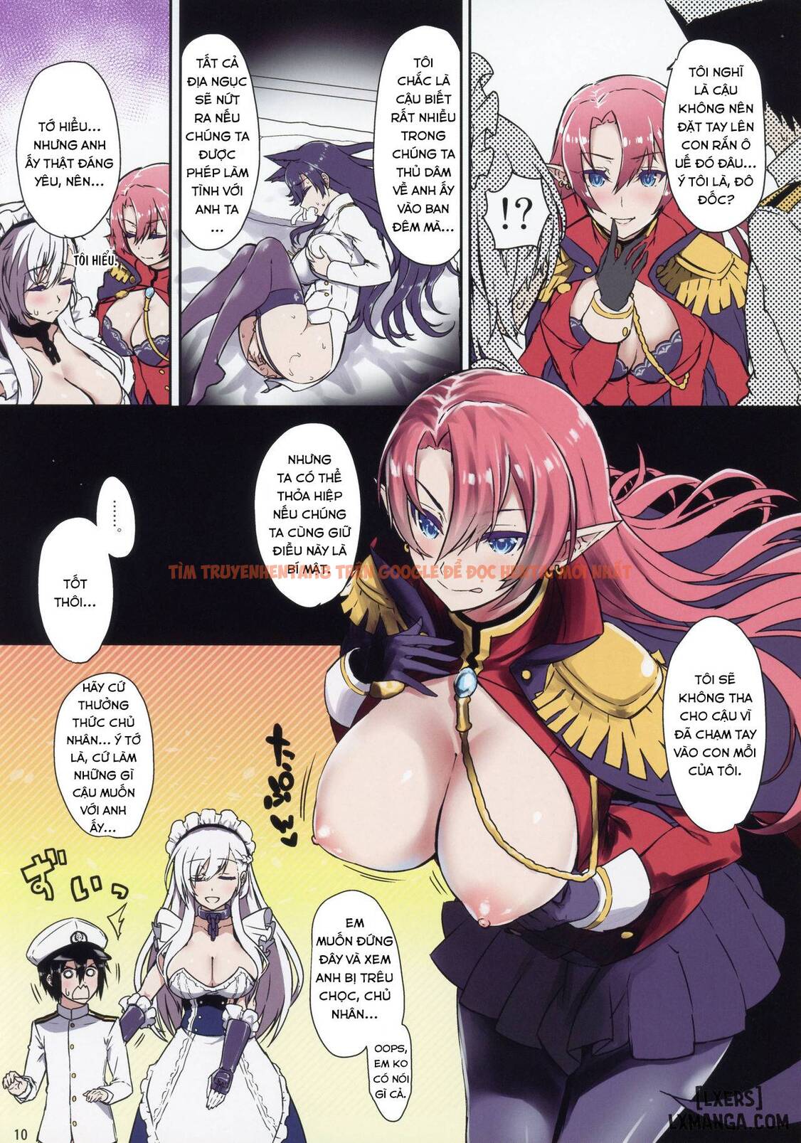 Xem ảnh 8 trong truyện hentai Nyuunai Shabaora - One Shot - hentaitvn.net
