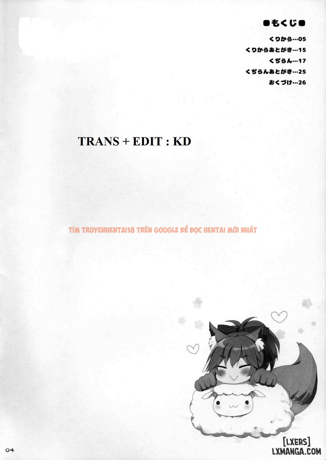 Trang truyện 2 trong truyện tranh Nyuuri Keizoku Kyousha Kikan Yon - One Shot - www.truyentvn.net