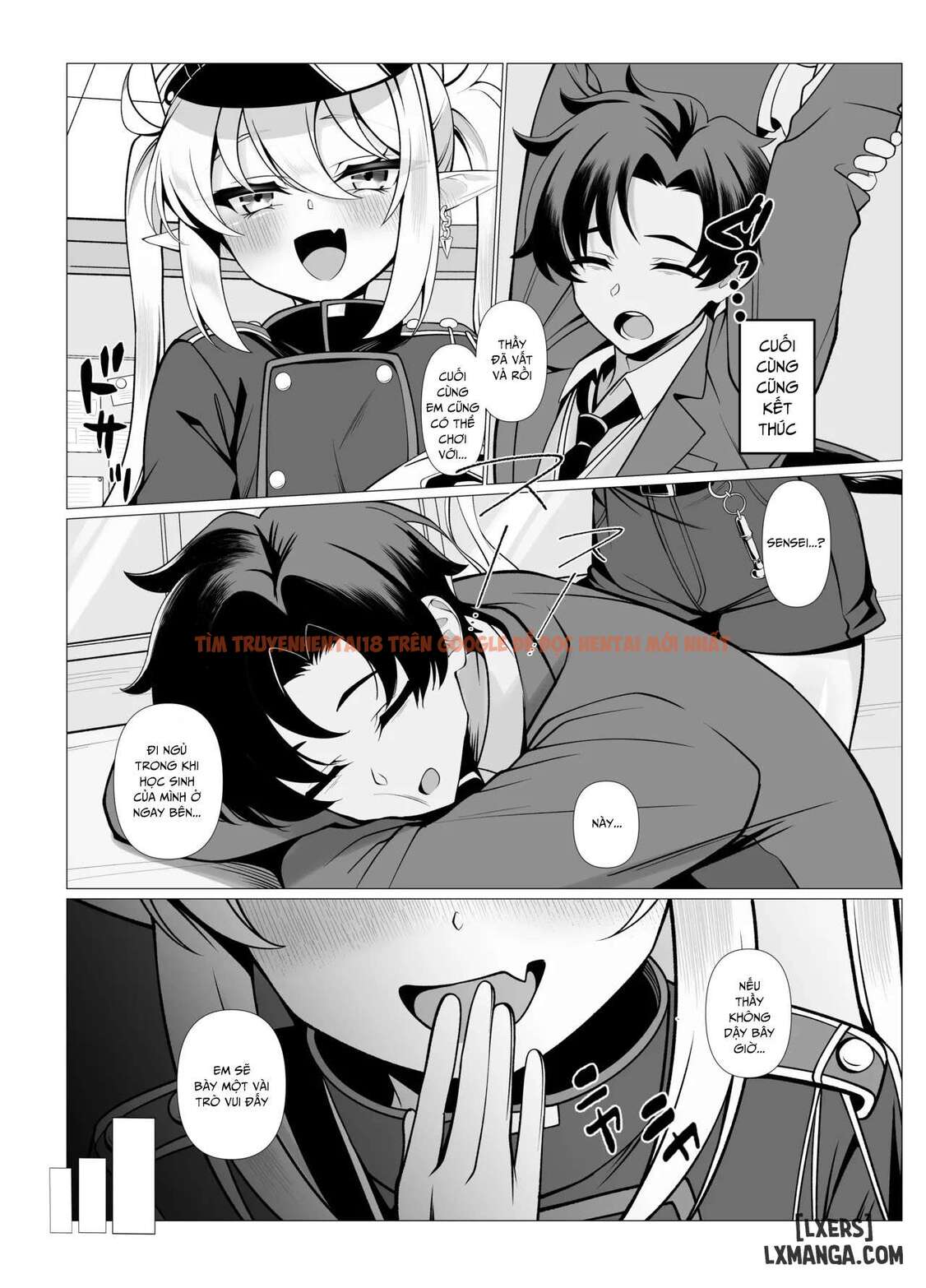 Xem ảnh page_007 trong truyện hentai Ở Bên Em Thêm Chút Thôi - One Shot - hentaitvn.net