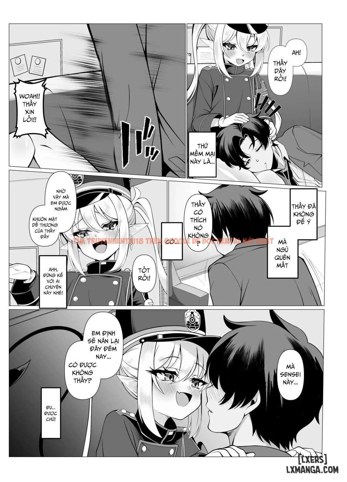 Xem ảnh page_008 trong truyện hentai Ở Bên Em Thêm Chút Thôi - One Shot - hentaitvn.net