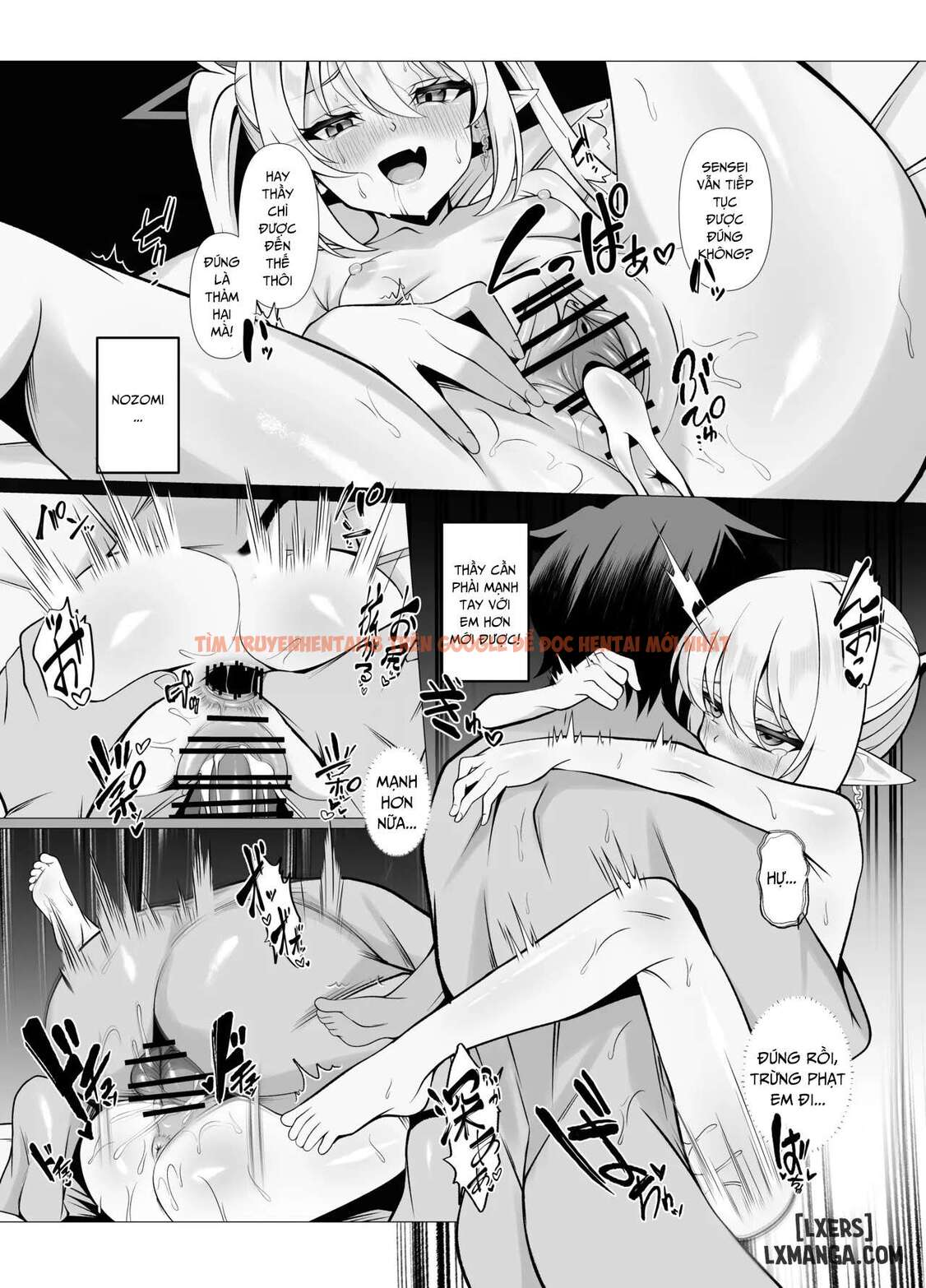 Xem ảnh page_019 trong truyện hentai Ở Bên Em Thêm Chút Thôi - One Shot - hentaitvn.net