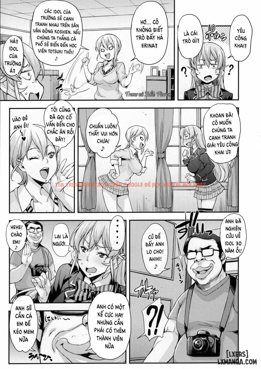 Trang truyện 3 trong truyện tranh Oagari Yo - One Shot - hentai24h.pro