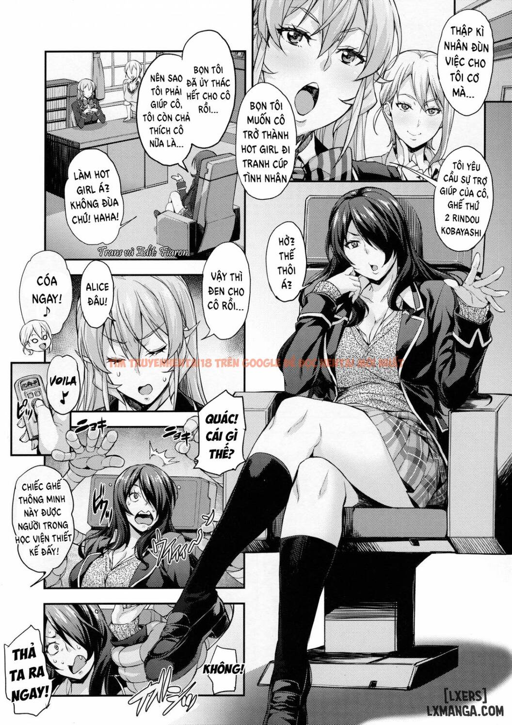 Trang truyện 4 trong truyện tranh Oagari Yo - One Shot - hentai24h.pro