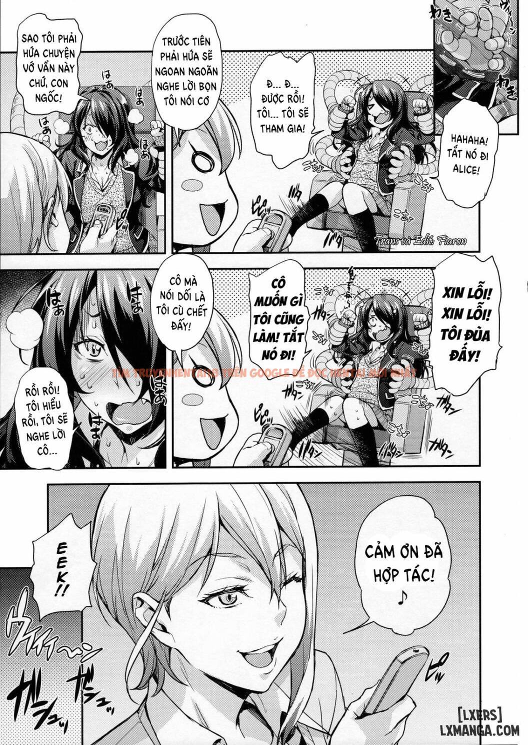 Trang truyện 5 trong truyện tranh Oagari Yo - One Shot - hentai24h.pro