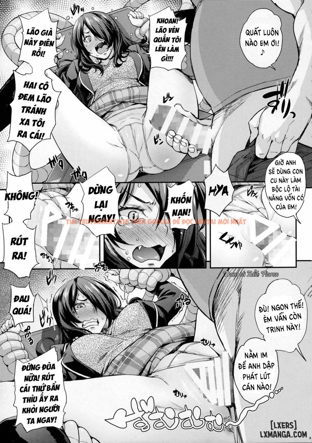 Trang truyện 7 trong truyện tranh Oagari Yo - One Shot - hentai24h.pro