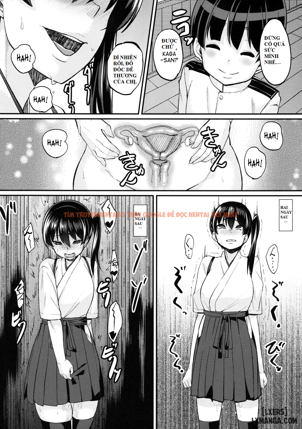 Xem ảnh 10 trong truyện hentai NTR Hentai Với Bé Gái Nhật Bản Nóng Bỏng - One Shot - hentaitvn.net
