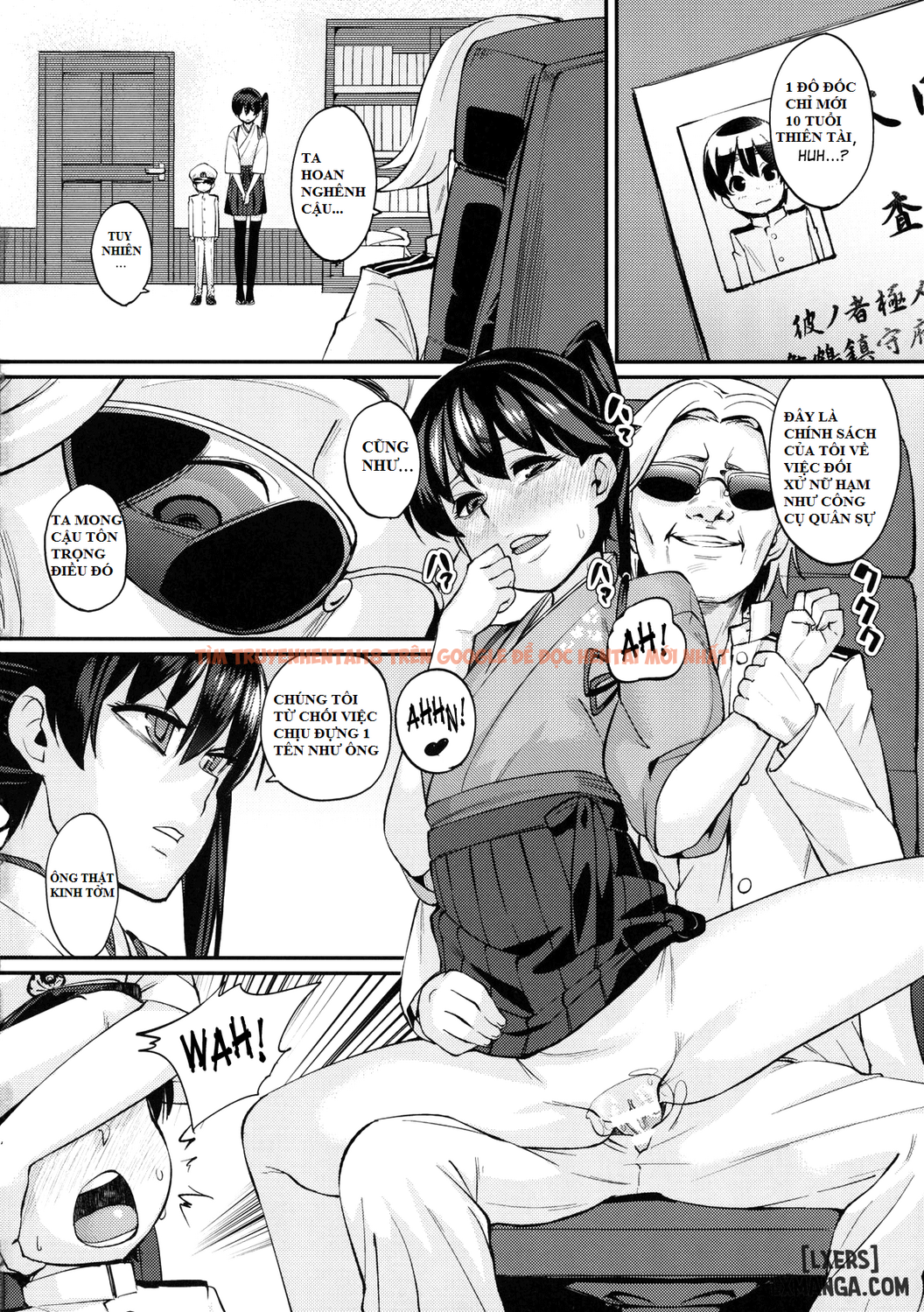 Xem ảnh 2 trong truyện hentai NTR Hentai Với Bé Gái Nhật Bản Nóng Bỏng - One Shot - hentaitvn.net