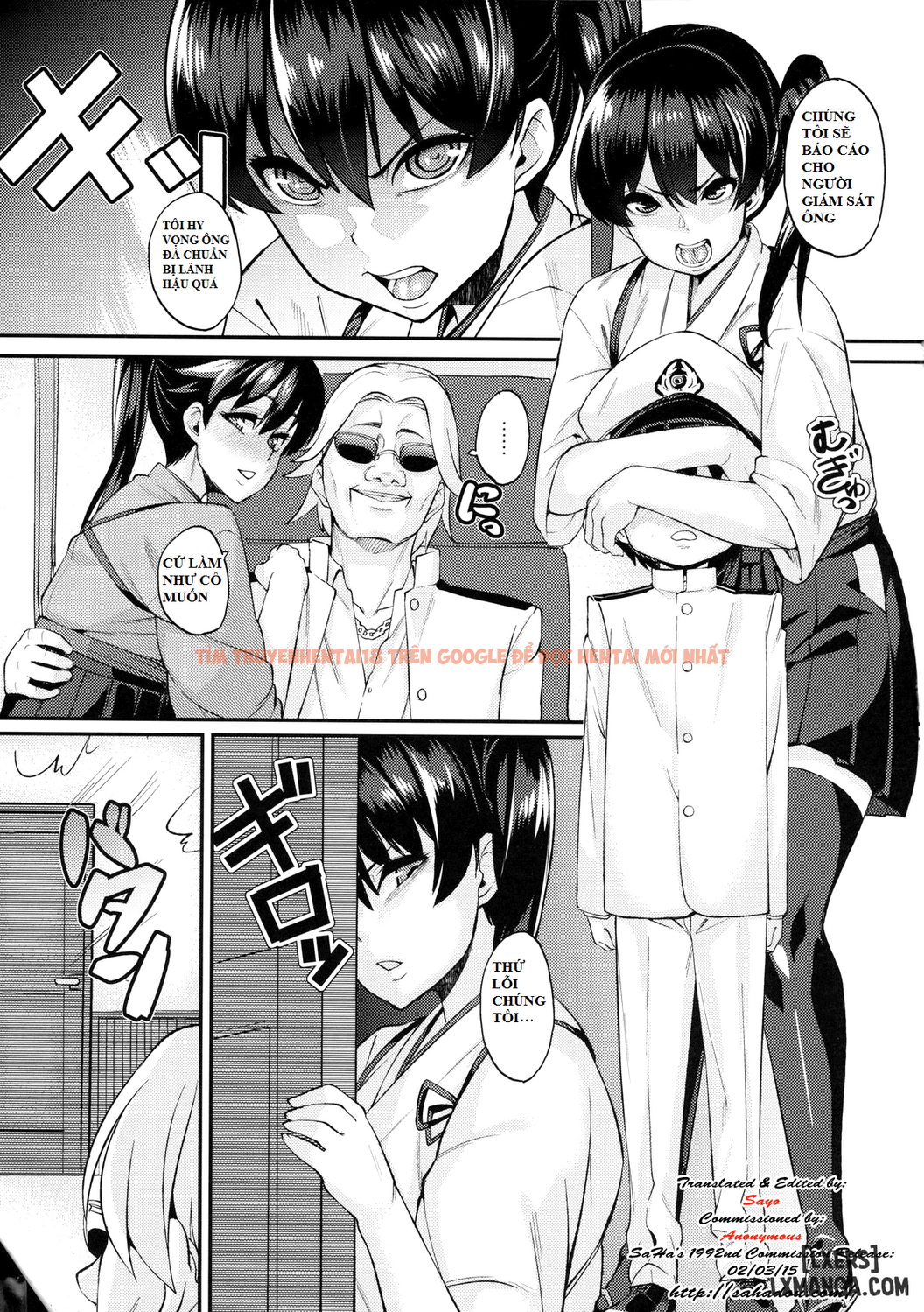 Xem ảnh 3 trong truyện hentai NTR Hentai Với Bé Gái Nhật Bản Nóng Bỏng - One Shot - hentaitvn.net