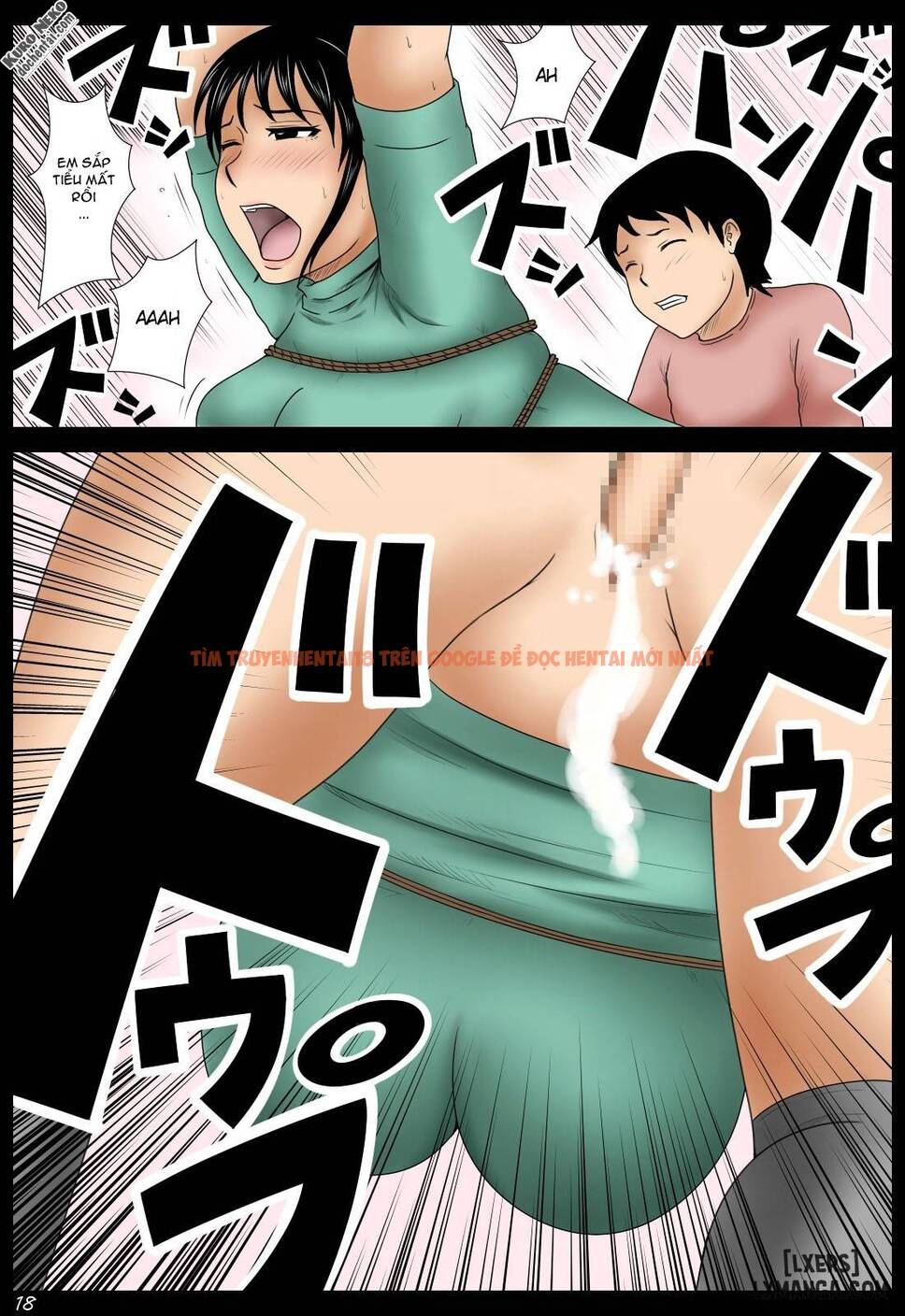 Trang truyện 17 trong truyện tranh Hentai Loạn Luân Với Mẹ Trông Trẻ - One Shot - lxmanga.org