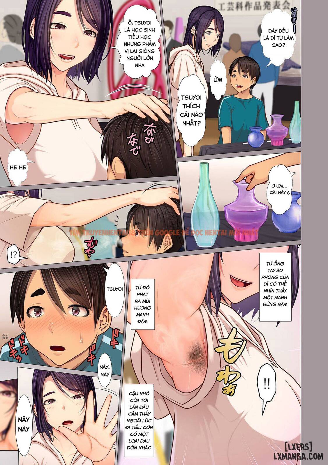 Xem ảnh 2 trong truyện hentai Oba-Chan No Waki To Ase To Etc - One Shot - hentaitvn.net